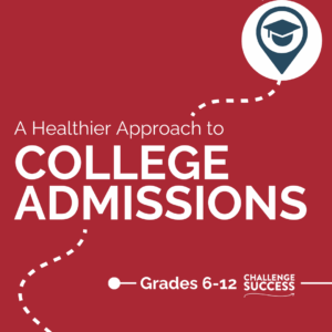 A Healthier Approach to College Admissions - Small Banner