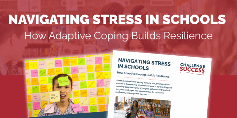 navigating stress coping research brief