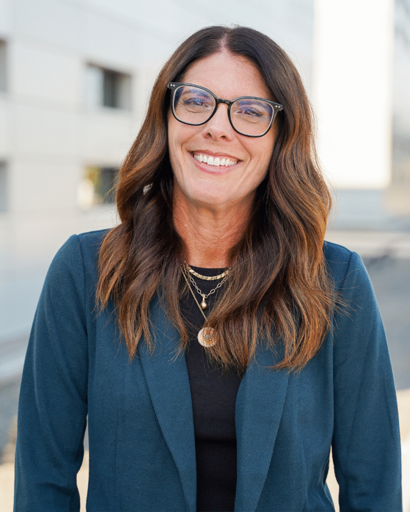 dr jennifer harrison, principal of legacy magnet academy