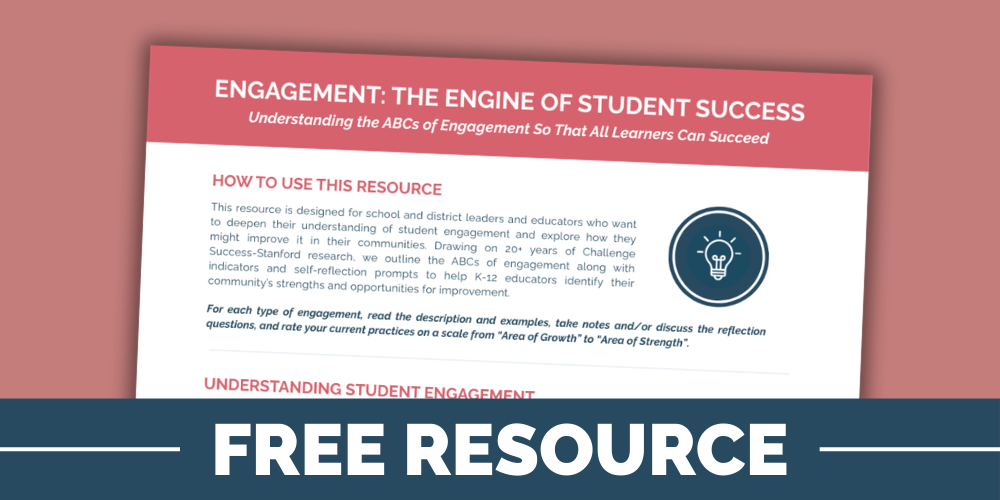 learn how to improve student engagement in learning