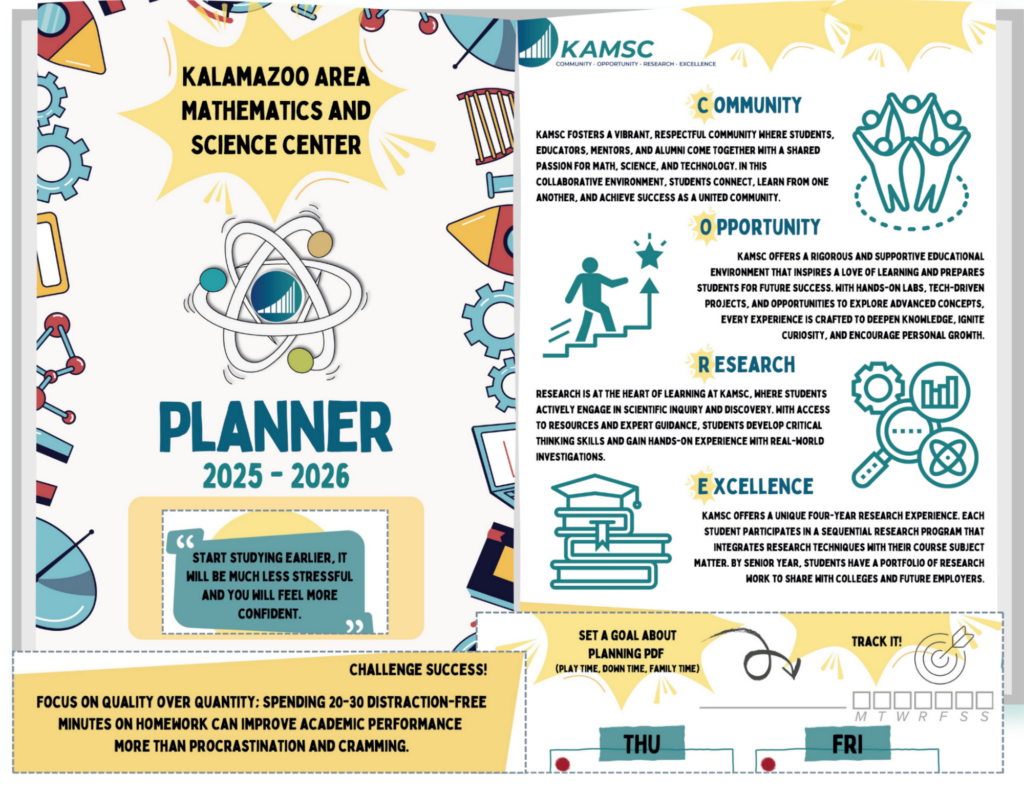 KAMSC student planner_spotlight july 2026
