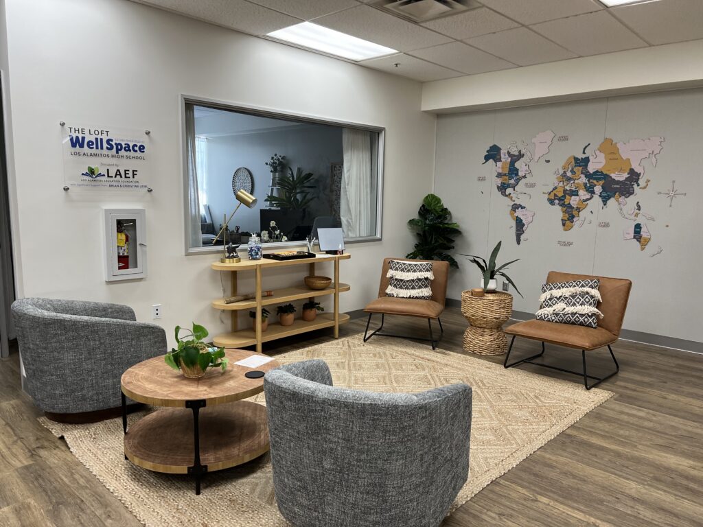 Los Alamitos High School Wellness Space