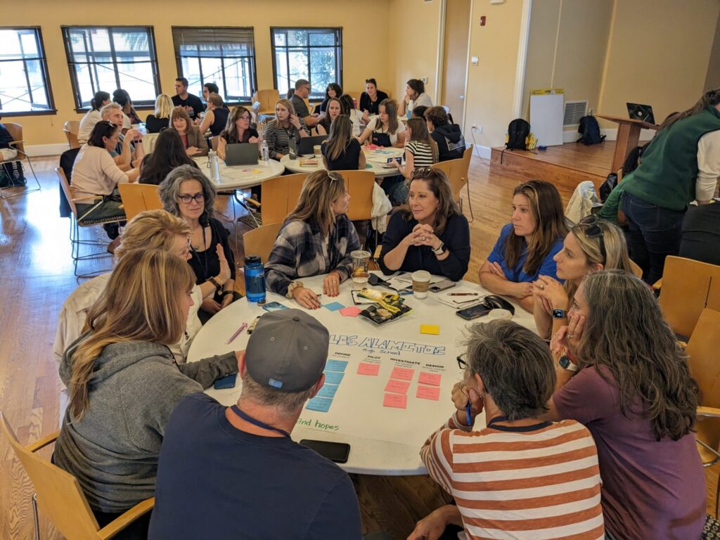 los alamitos and challenge success meeting
