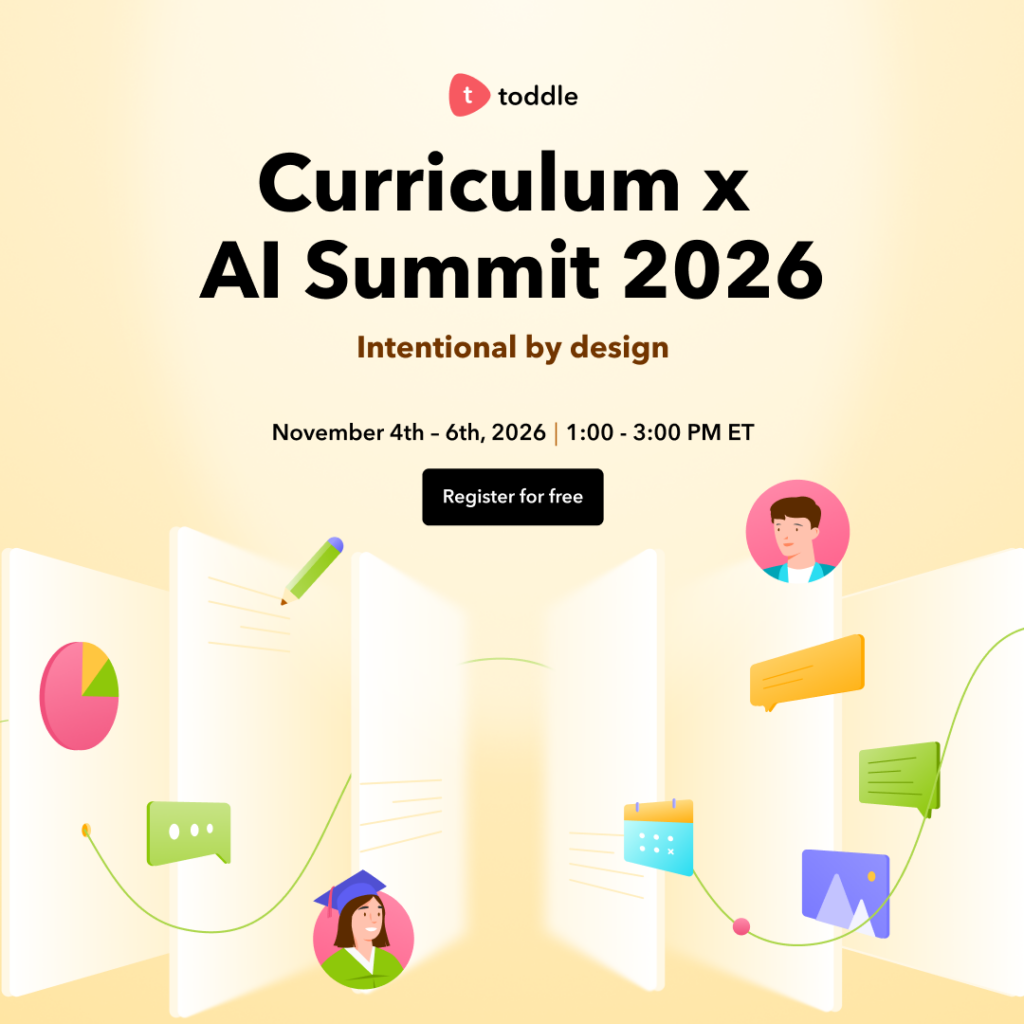 Toddle curriculum x ai summit