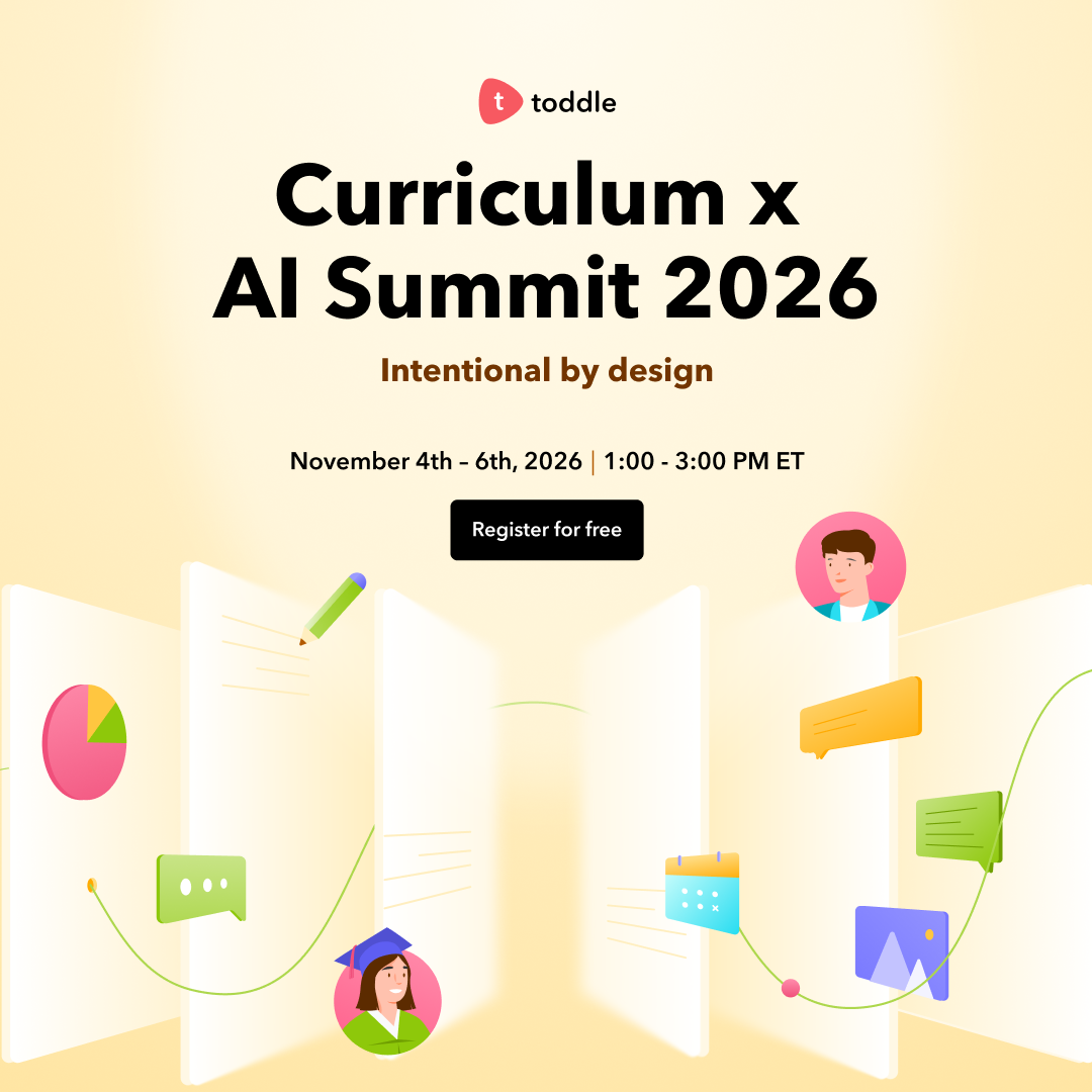 Toddle curriculum x ai summit