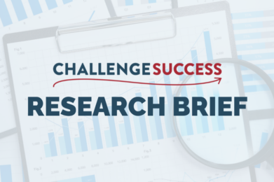 challenge success research brief