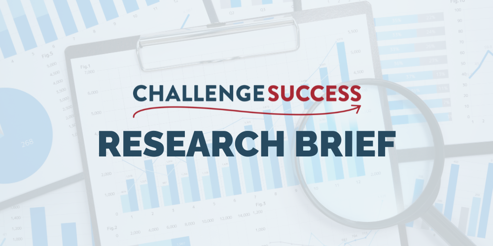 challenge success research brief