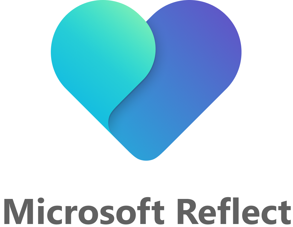 Reflect logo+text L