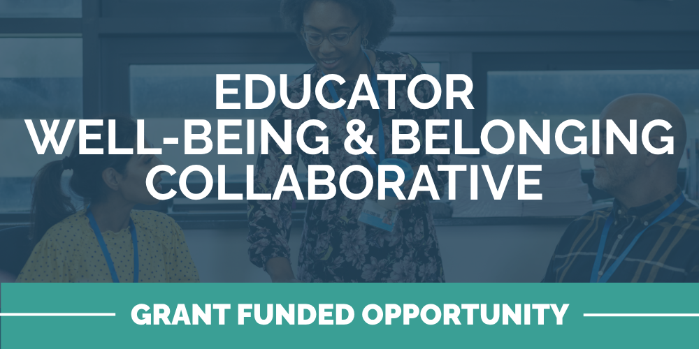 educator wellbing + belonging collaborative website